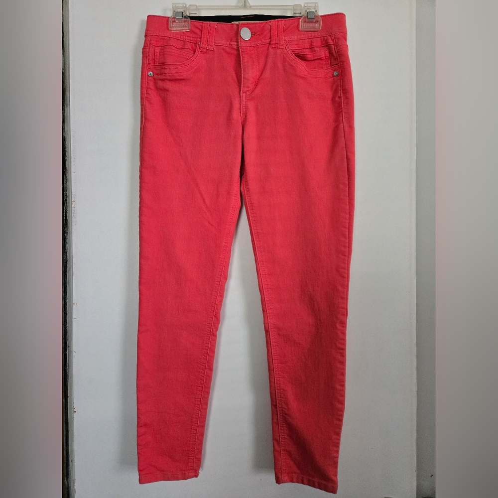Women's Red Jeans